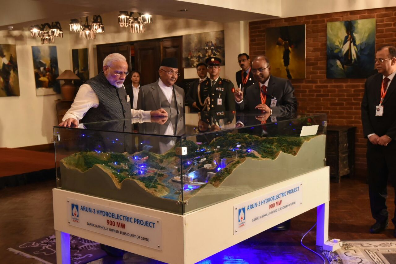 PM Modi Lays Foundation Stone Of SJVNs 900 MW Hydro Power Project In