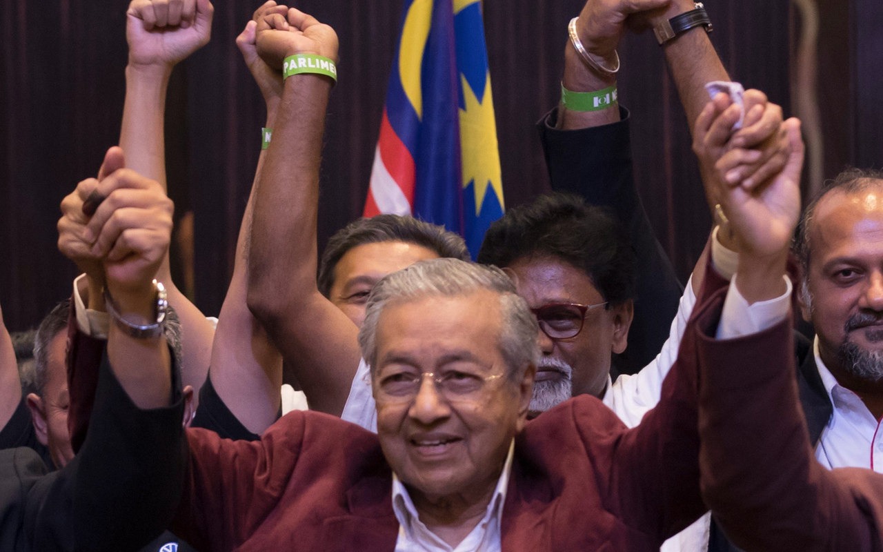 Political Veteran Dr Mahathir Mohamad Wins Malaysia Election Icn World