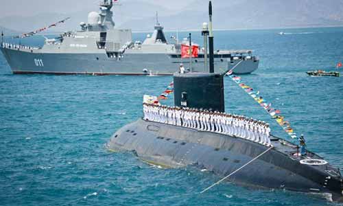 India, Vietnam To Hold 1st Naval Drill In South China Sea - ICN WORLD