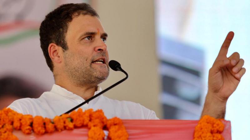 Congress President Rahul Gandhi Pulls No Punches In Attack On Pm Modi 