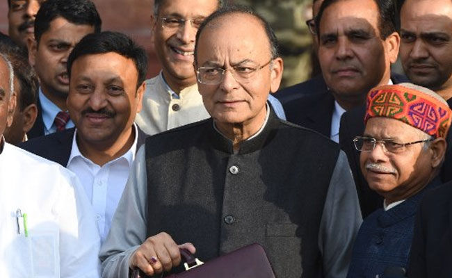 Arun Jaitley Budget 2018