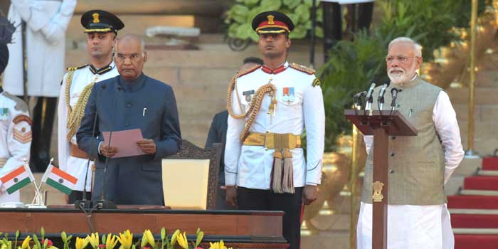 Narendra Modi Takes Oath As PM For Second Term, List Of Minister's In ...