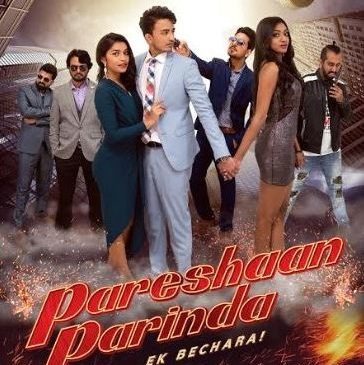 Pareshaan Parinda Poster