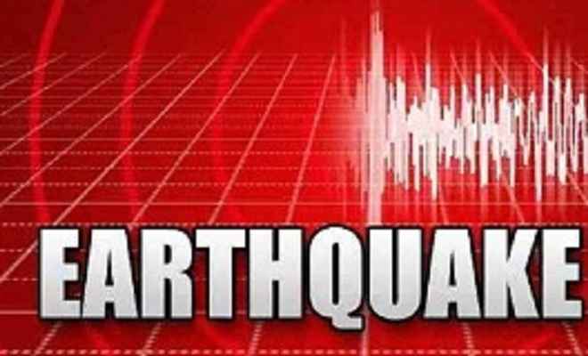 Magnitude-5.5 Quake Strikes Near Imphal In Northeastern State Of 