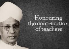 Tributes To India’s Greatest Teacher, Dr. Sarvepalli Radhakrishnan